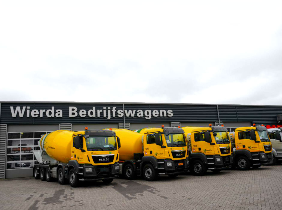 Vier MAN vijf-assers voor Mebin