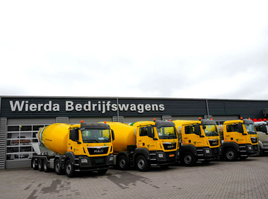 Vier MAN vijf-assers voor Mebin