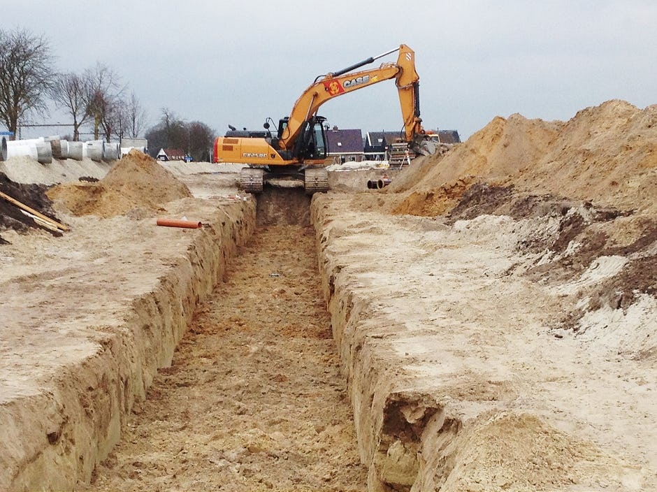 Dunnewind zet nieuwe Cas CX300D in bij Staphorst