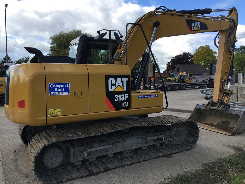 Compact Rent koopt voor miljoen aan Caterpillars