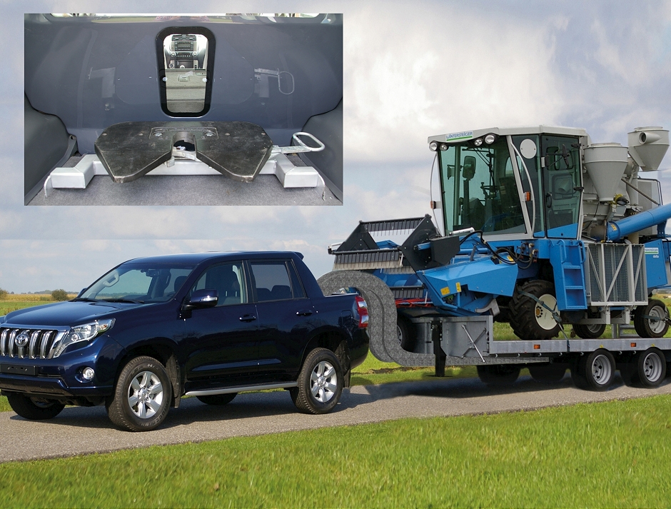 Veldhuizen introduceert 'Gooseneck' oplegger