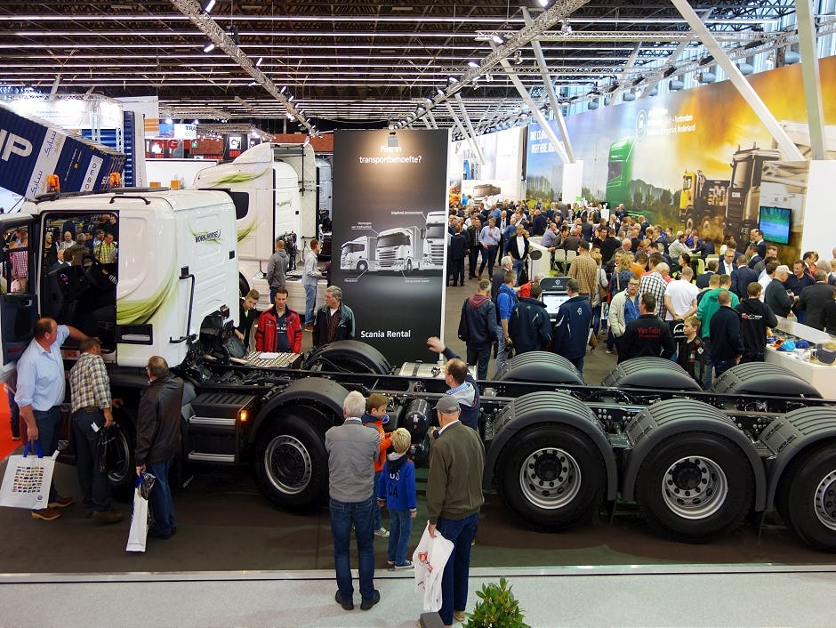 Volgend jaar toch geen BedrijfsautoRAI