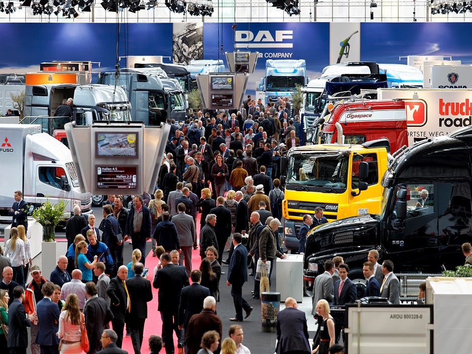 Wel vakbeurs carrosserie- en trailerbouw in RAI?