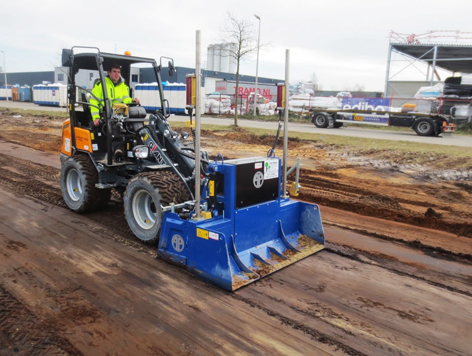 Tobroco-Giant pakt uit tijdens InfraPro 2016