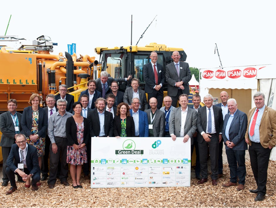 Green Deal Het Nieuwe Draaien getekend