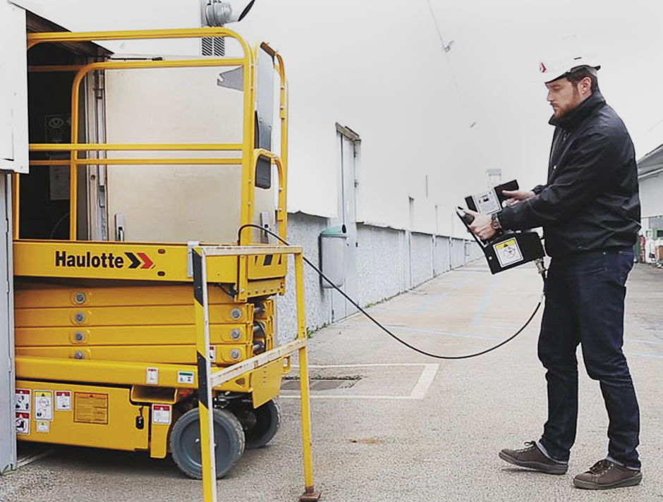 Grote order Hoogwerkservice omvat noviteiten Haulotte