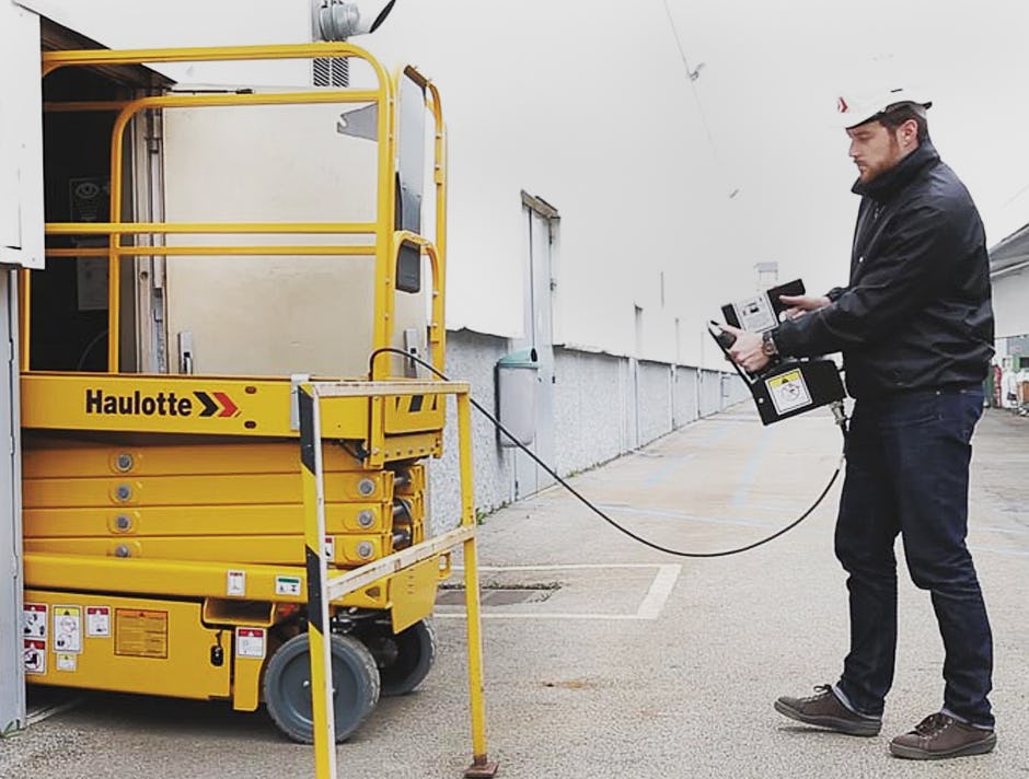 Grote order Hoogwerkservice omvat noviteiten Haulotte