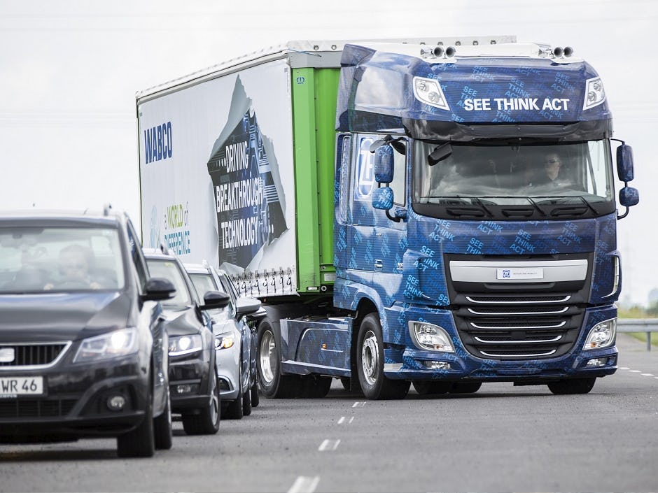 ZF op IAA: uitwijkassistent voorkomt ongelukken