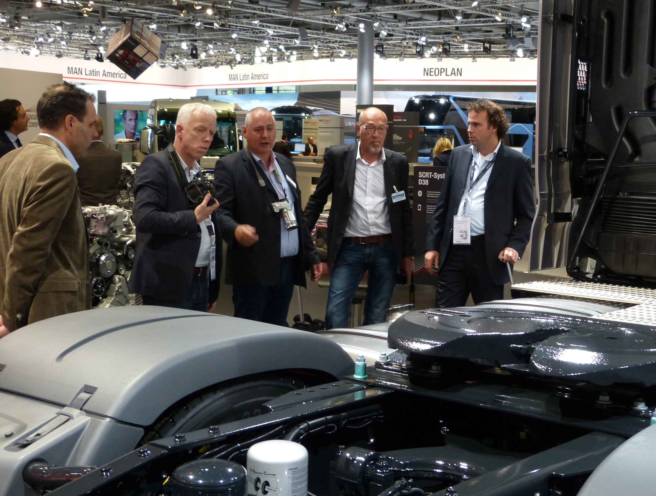 IAA Nutzfahrzeuge: Hannover 22 - 29 september