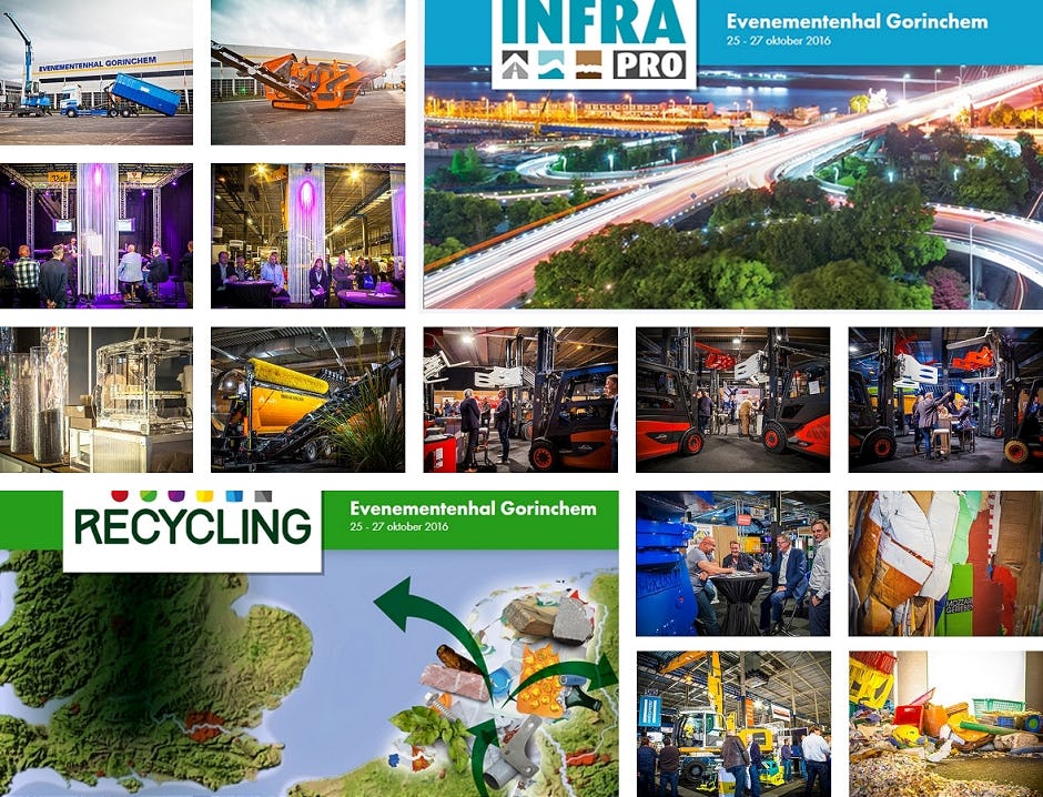 InfraPro en Recycling focussen op circulaire economie