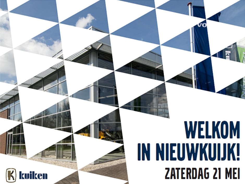 Zaterdag open huis nieuwe vestiging SMT Kuiken in Nieuwkuijk