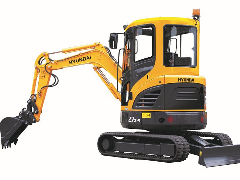 Hyundai en CNH gaan samen mini's bouwen