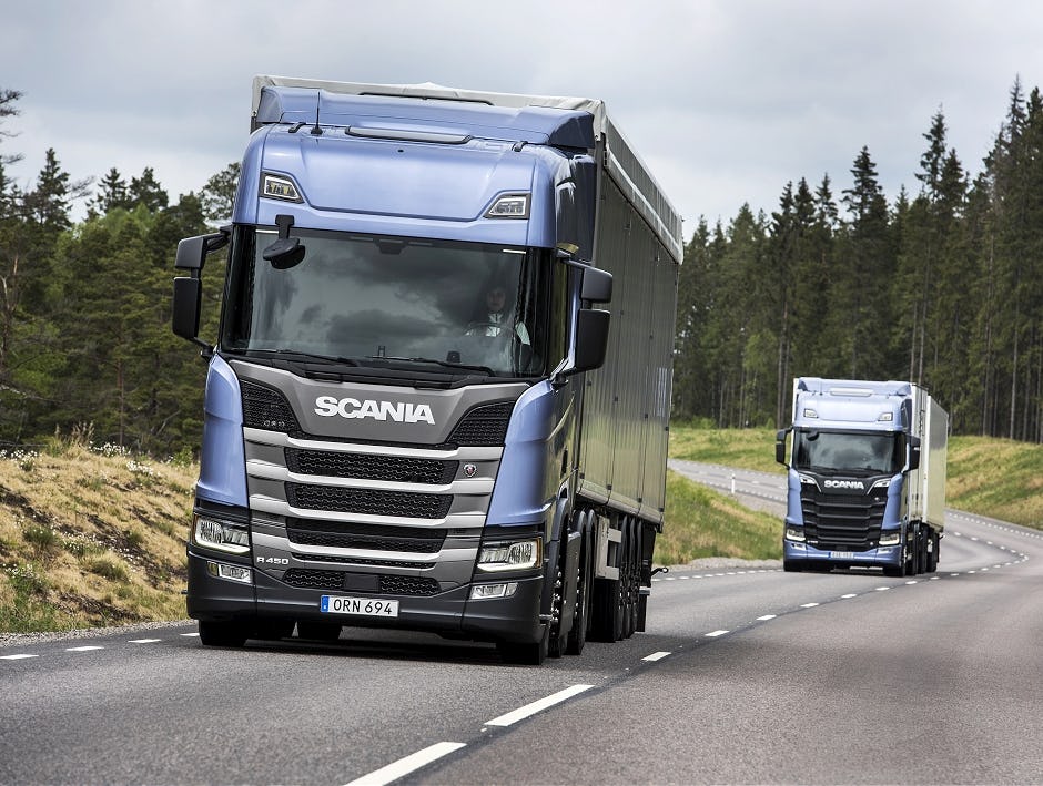 Nieuwe Scania vóór IAA al te zien in Gorinchem