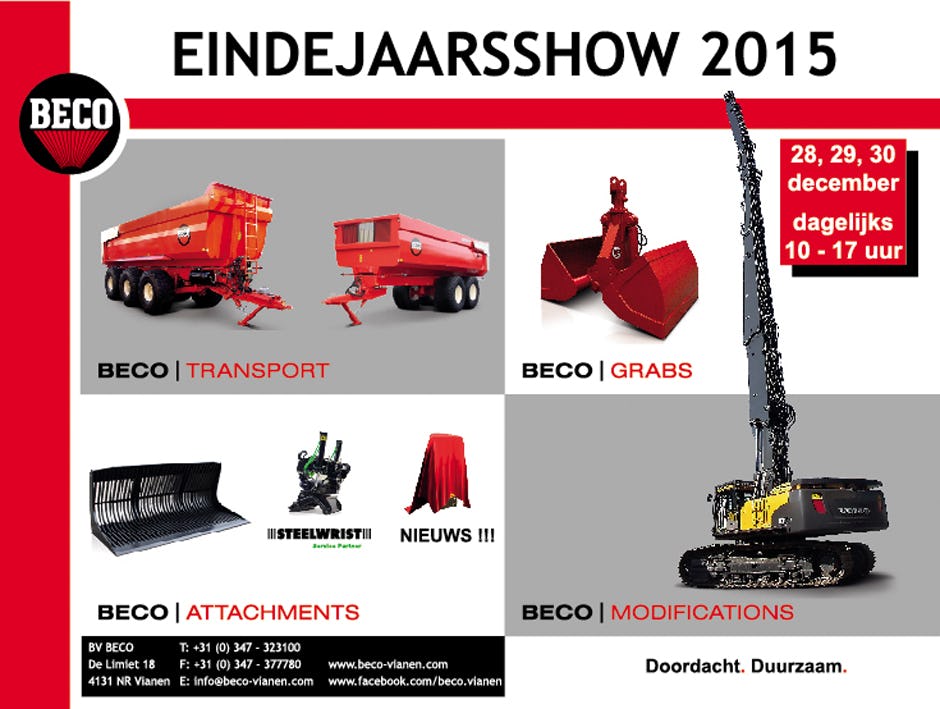 Tussen Kerst en Nieuwjaar naar gezellige Open Dagen