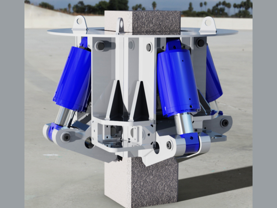 SAES International breidt uit met hydraulische palenkrakers