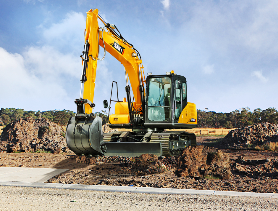 De Blaauw officieel Sany-dealer grondverzet