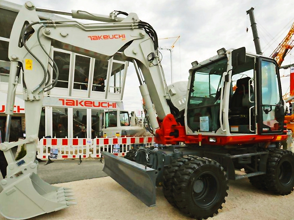 TKD-Benelux-primeur: Takeuchi TB295W2 en TB2150