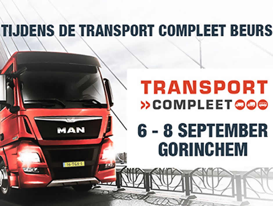 Meest complete beurs voor transportbranche