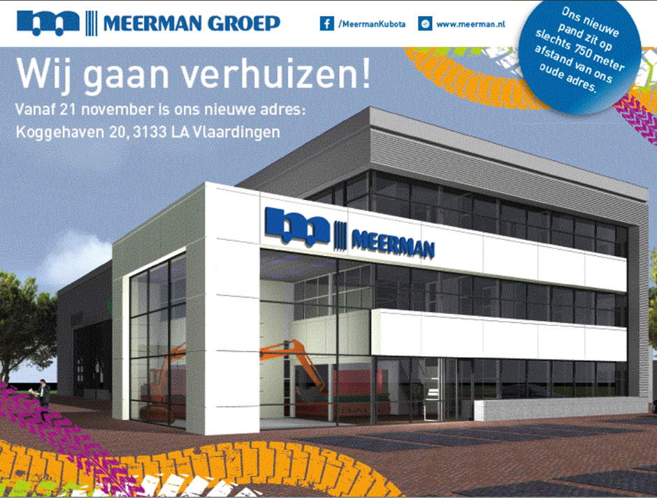 Meerman Groep verhuist binnen Vlaardingen