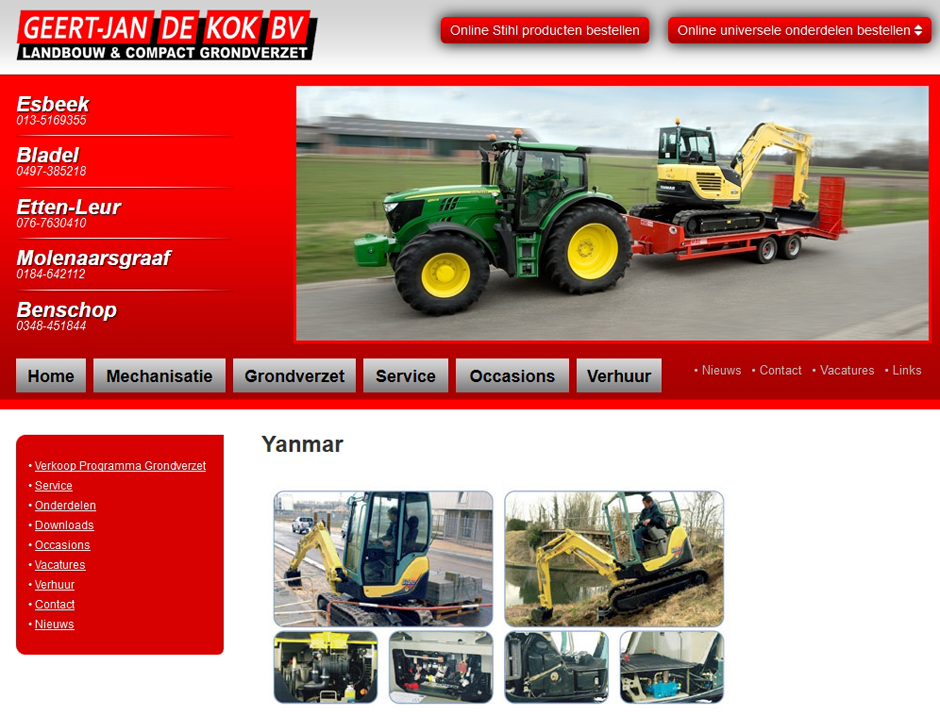 Demo draaien op Wintershow Geert-Jan de Kok