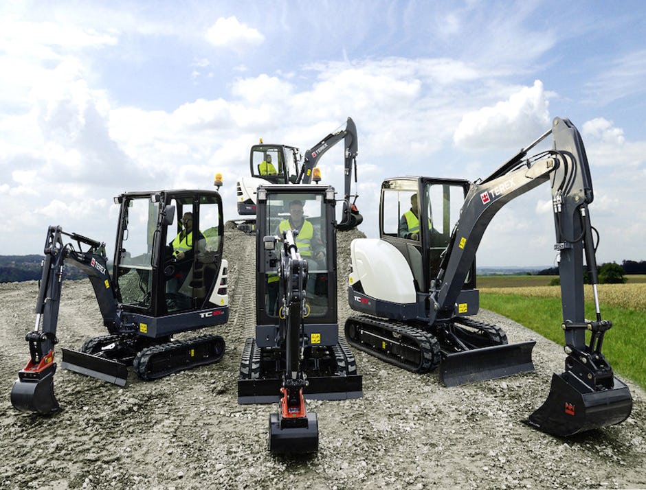 Yanmar koopt Duitse grondverzettak van Terex