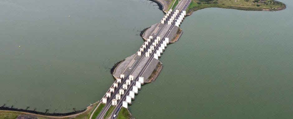 Afsluitdijk
© Rijkswaterstaat - foto: Joop van Houdt