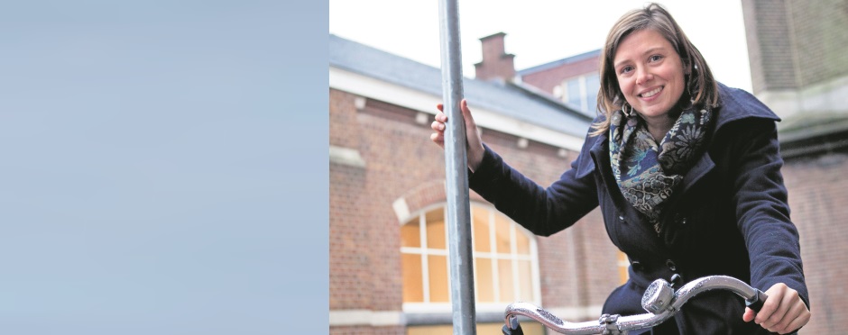 Suzanne van de Kerk.