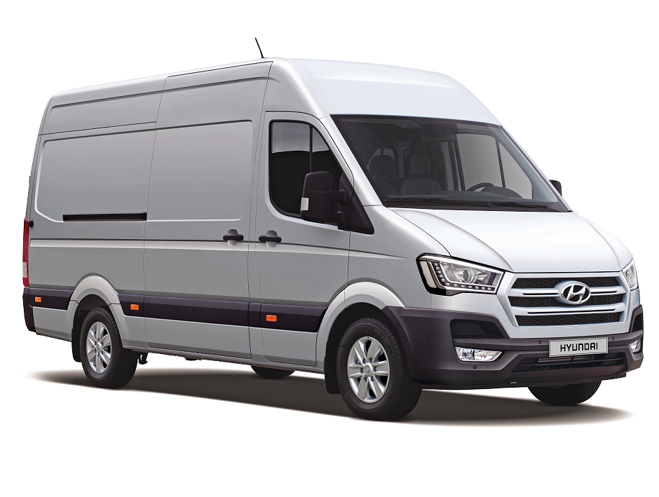 Officieel nog even geduld… Hyundai H350 bestelwagen komt eraan