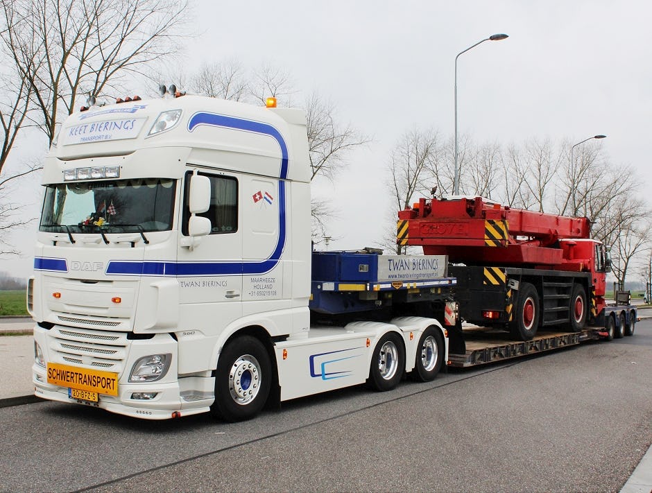 Publieksprijs Truckstar voor DAF van Twan Bierings