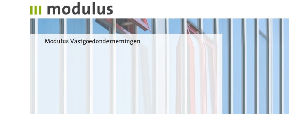 Modulus Vastgoedondernemingen