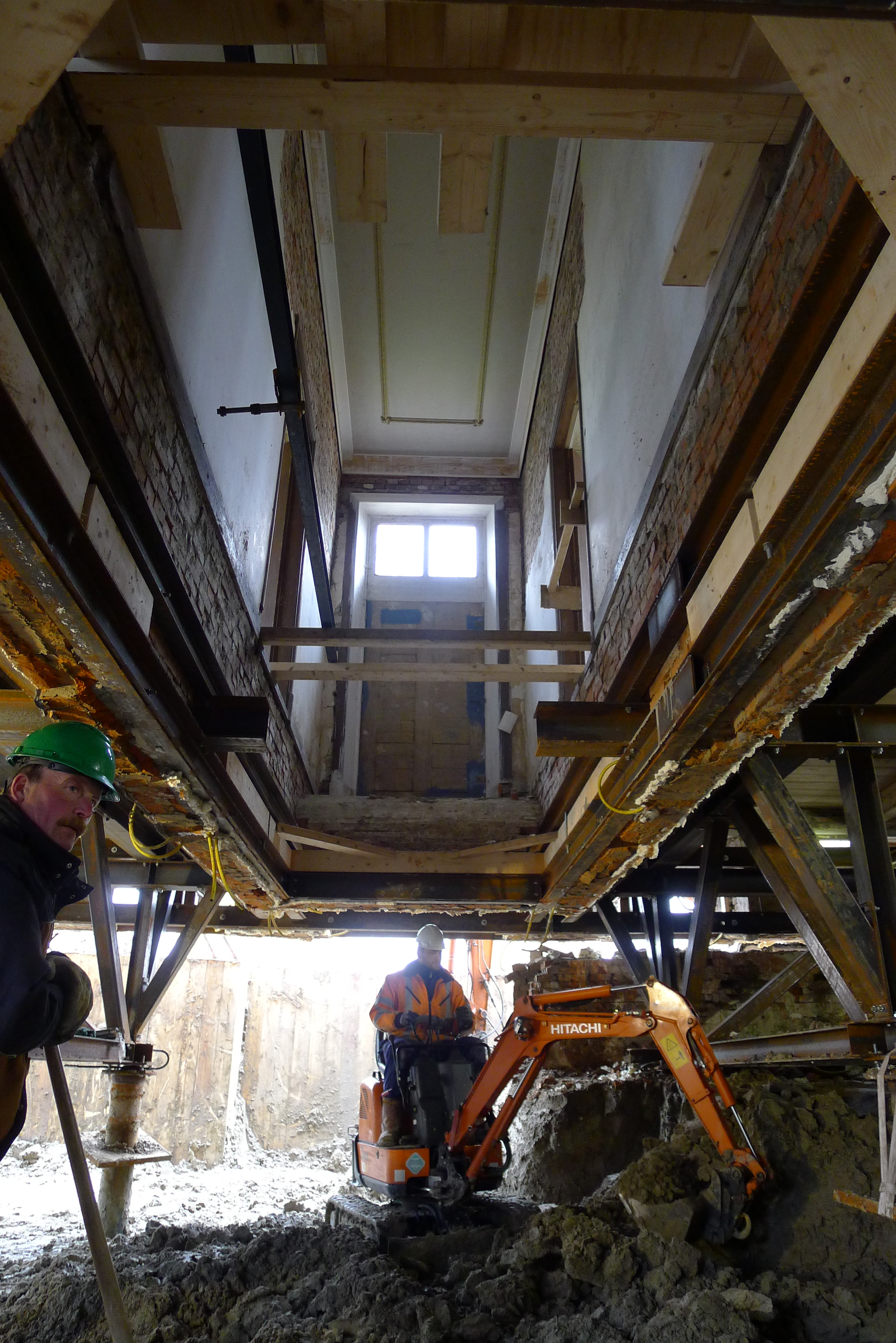 Michiel van Hunen, Rijksdienst voor het Cultureel Erfgoed