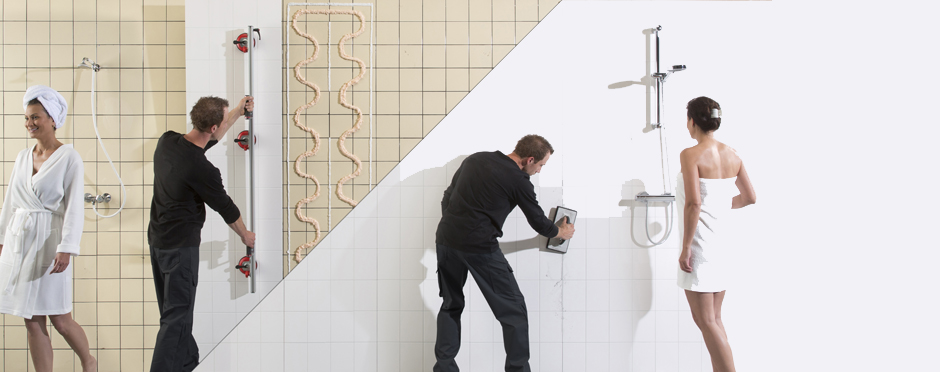 Mosa Panel: snelle tegelrenovatie met aanzienlijk minder overlast