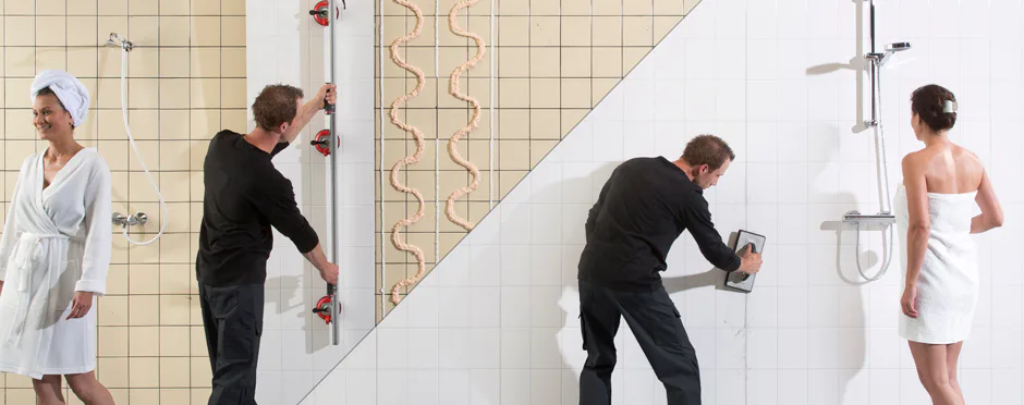 Mosa Panel: Snel een nieuwe badkamer!