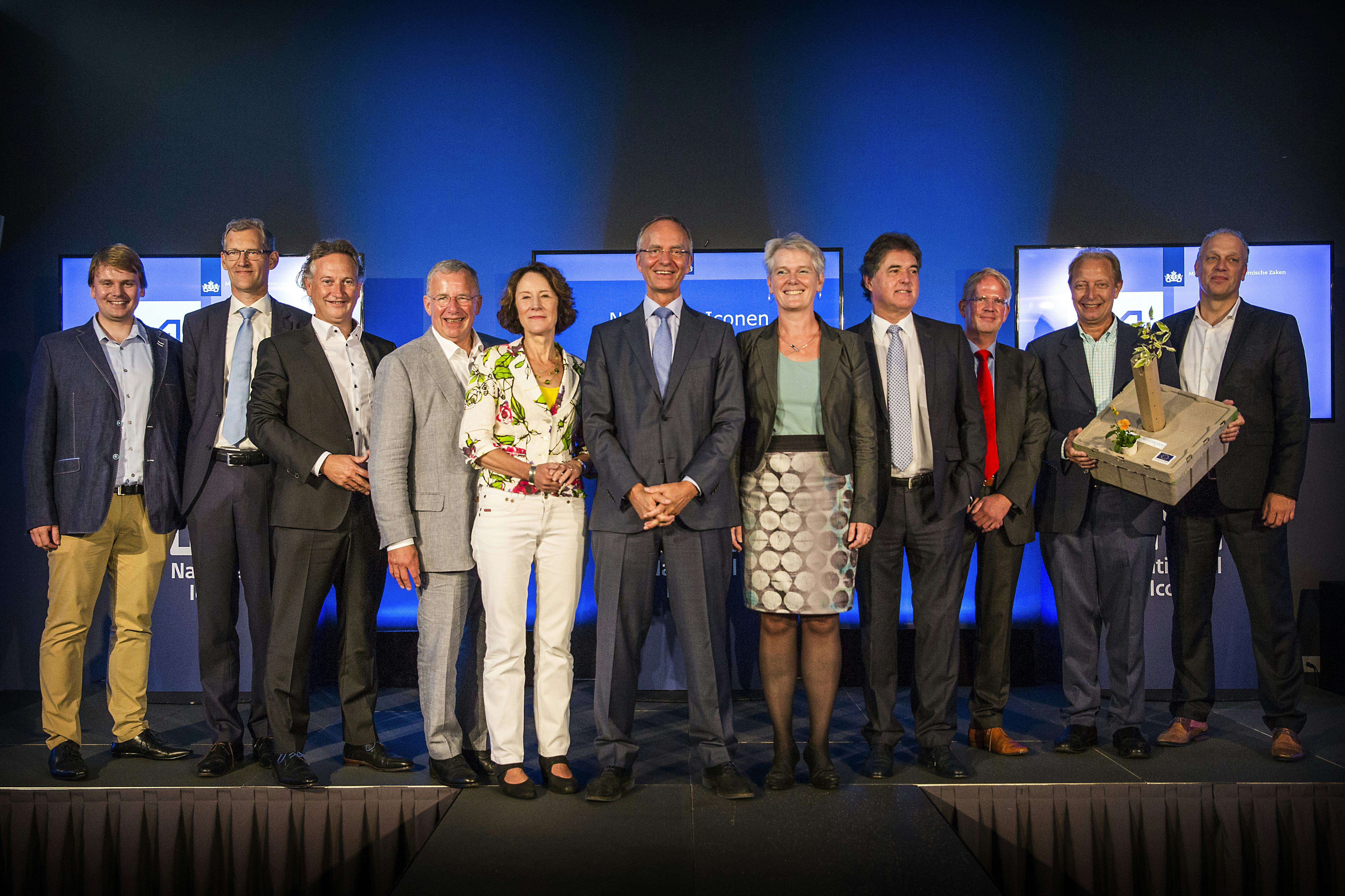 Den Haag, 7 september 2016.
Presentatie Nationale Iconen finalisten bij ministerie van Economische Zaken. FOTO MINEZ