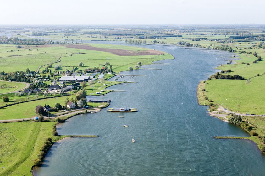 Nederrijn. Foto: Rijkswaterstaat