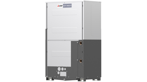 Mitsubishi Electric vernieuwt City Multi PQ-serie