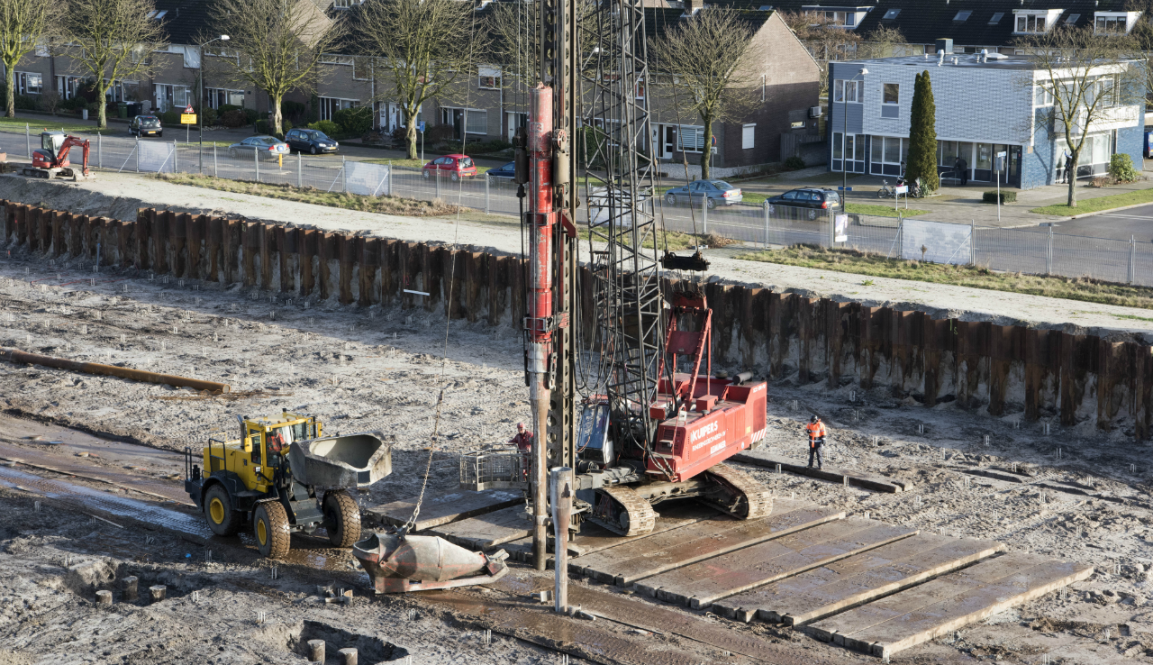 Ondergrondse parkeergarage Apeldoorn