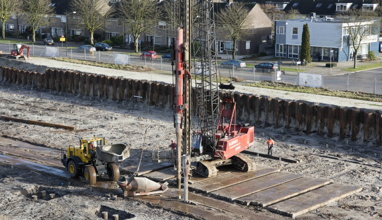 Ondergrondse parkeergarage Apeldoorn