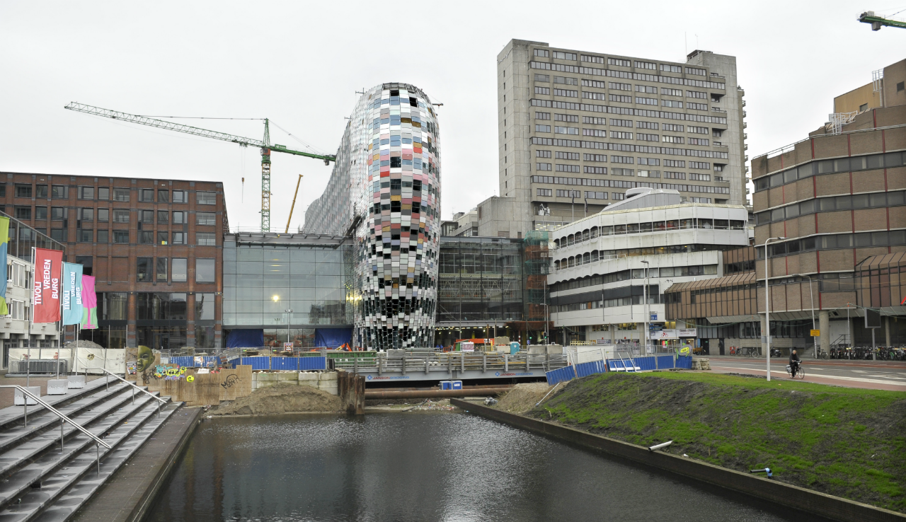 Poortgebouw Utrecht