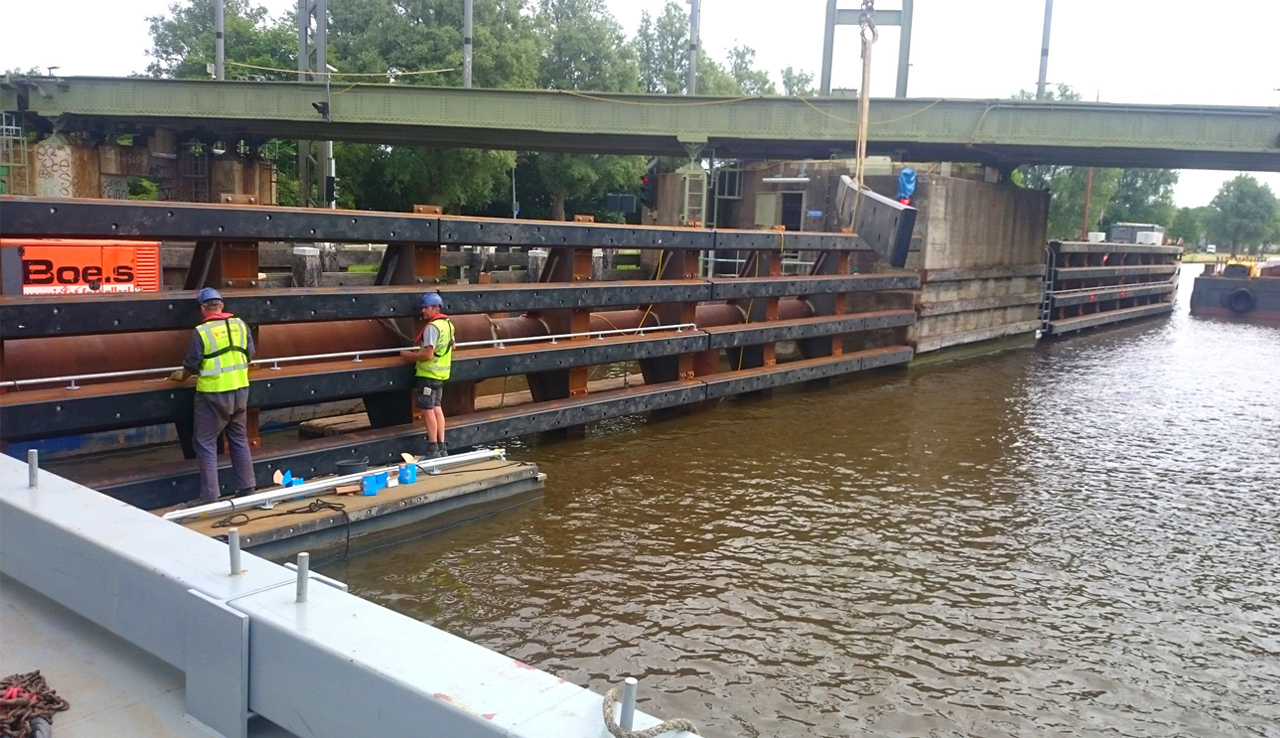 Remmingwerk Van Harinxmakanaal