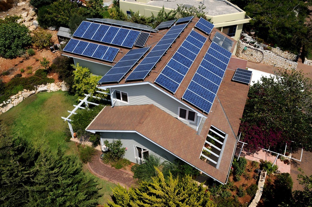 Opslagsysteem voor zonne-energie