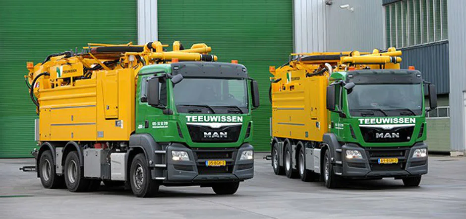 MAN trucks op maat voor Teeuwissen
