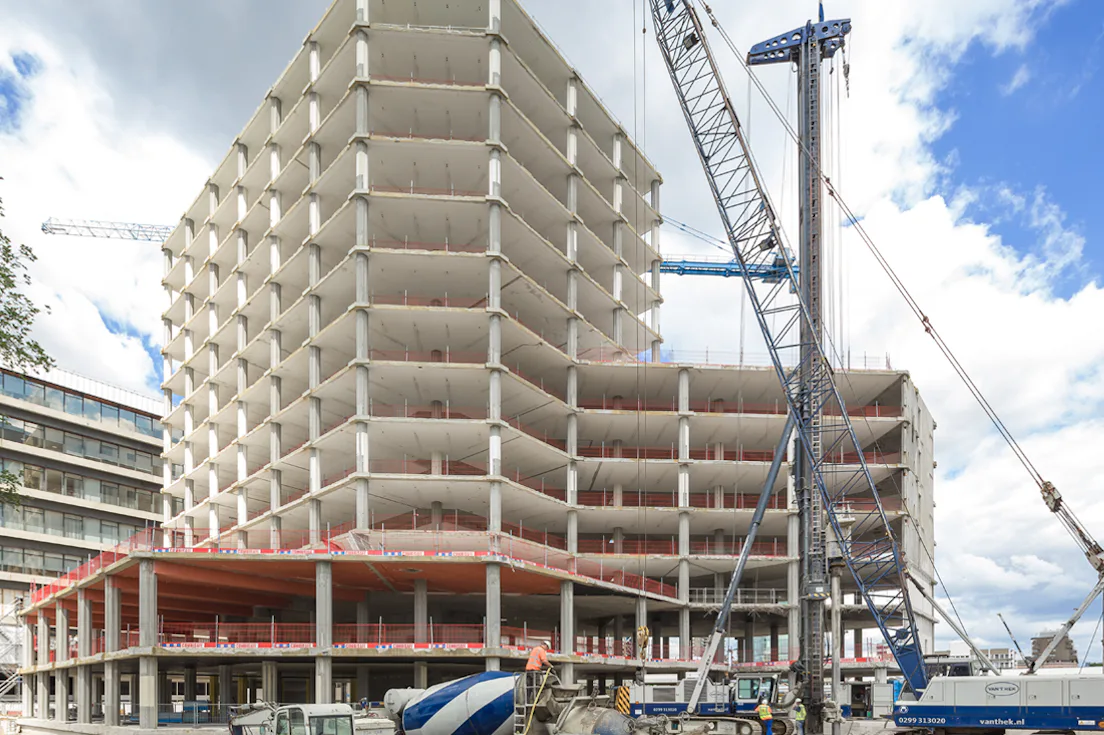 Nieuwbouw Knoopkazerne
