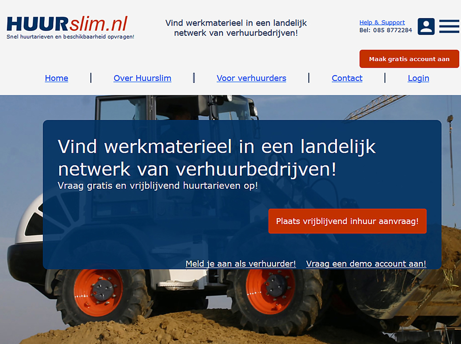 Huurslim neemt het zoekwerk over