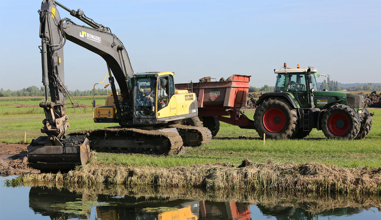 Verbreding de Linge