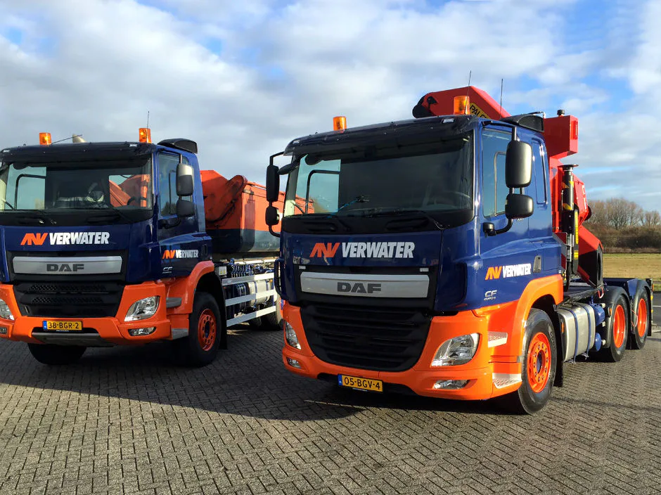 Verwater Group kiest voor DAF Trucks
