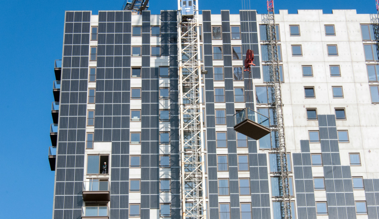 Energiezuinig de lucht in