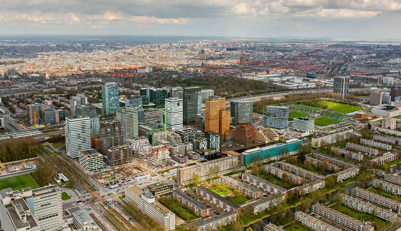 De Zuidas in beweging