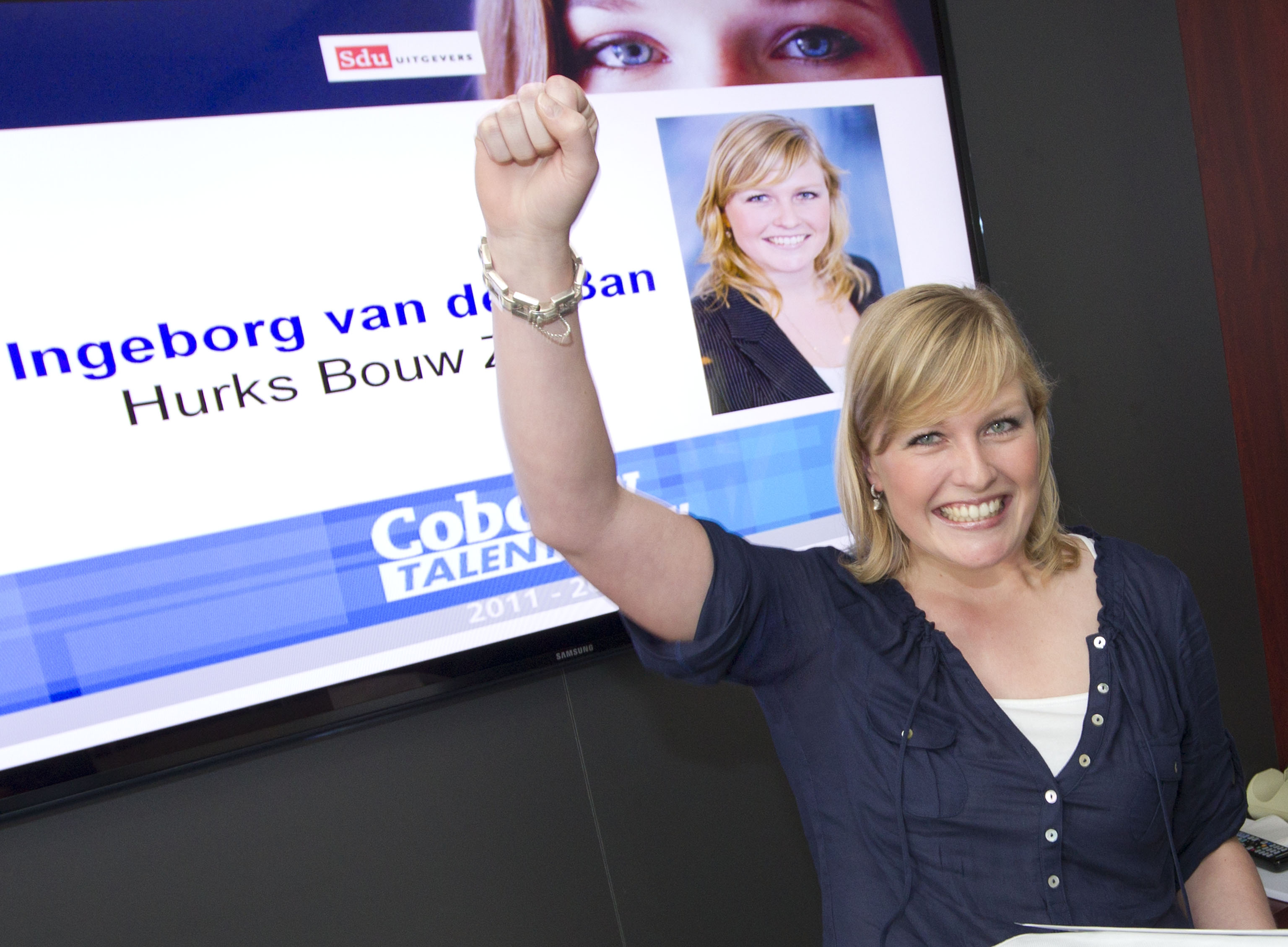 Den Haag, 270612Ingeborg van den Ban, Cobouwtalent 2012.Foto: Sjef Prins - APA Foto