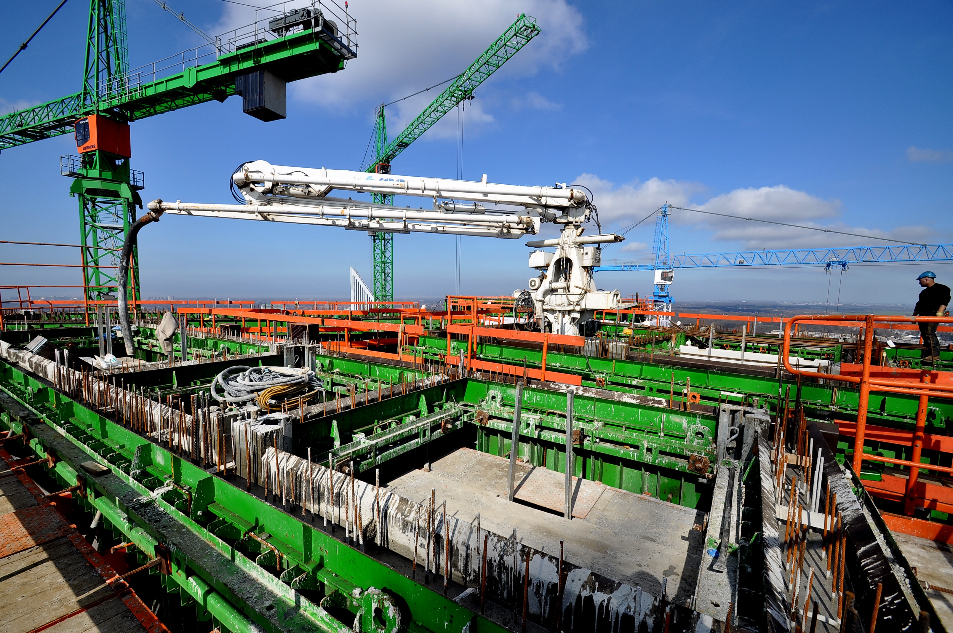 BAM blijft in het Verenigd Koninkrijk actief. Foto: archief
